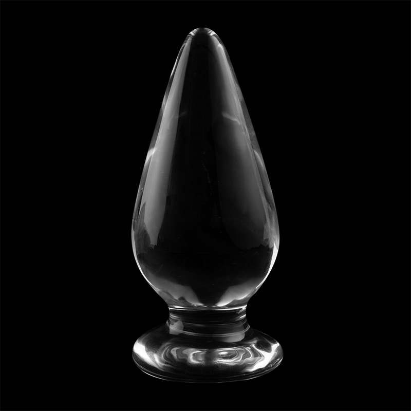 NEBULA SERIES BY IBIZA - MODELO 4 PLUG CRISTAL TRANSPARENTE 11 CM -O- 5 CM