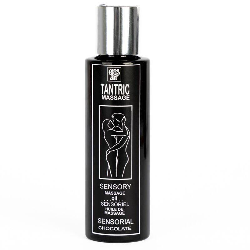 EROS-ART - ACEITE MASAJE TÁNTRICO NATURAL Y AFRODISÍACO CHOCOLATE 100 ML