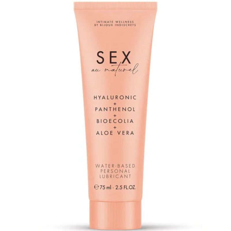 BIJOUX - LUBRICANTE PERSONAL CON BASE AGUA 75 ML