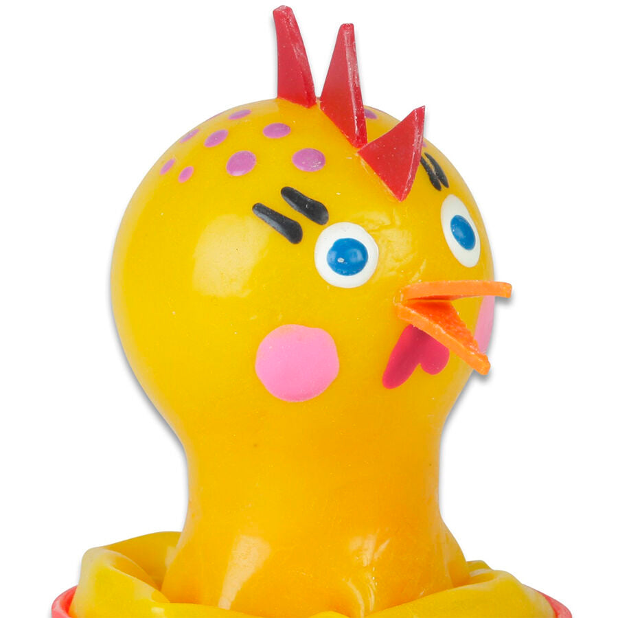 CONDOMERIE - PRESERVATIVO DECORATIVO PINTADO A MANO POLLO PEGADO
