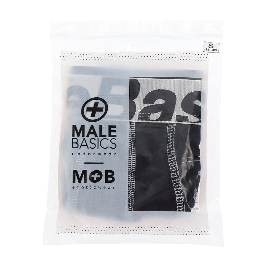 MOB - TANGA DE ENCAJE NEGRO TALLA L/XL