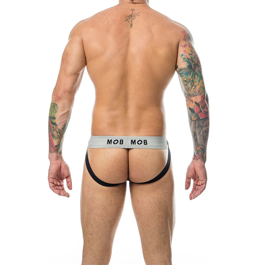 MOB - JOCK CLASICO STRIPE BLANCO TALLA XXL