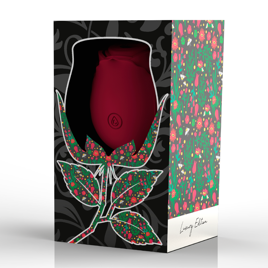 MIA - SUCCIONADOR CLÍTORIS POR ONDAS EDICIÓN LIMITADA - ROJO