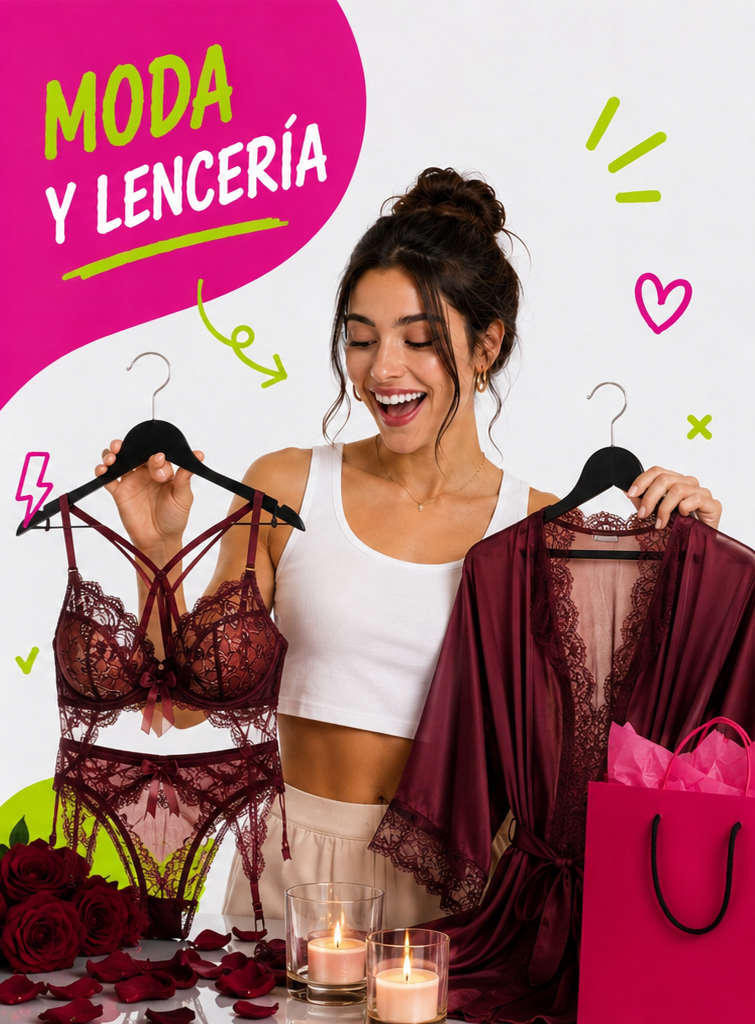 MODA & LENCERÍA