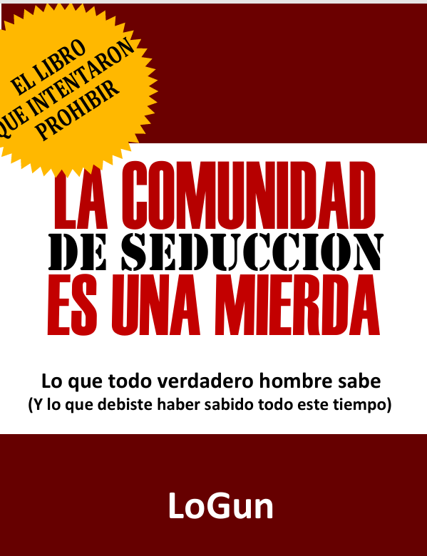 La comunidad de seducción es una mierda