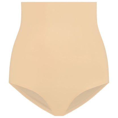 BYE-BRA - FAJA SIN COSTURAS ESTILO PANTIES BEIGE TALLA XL