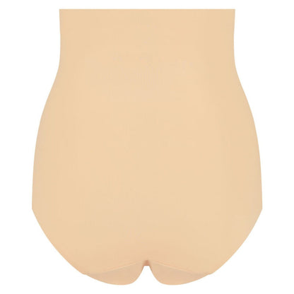BYE-BRA - FAJA SIN COSTURAS ESTILO PANTIES BEIGE TALLA XXL