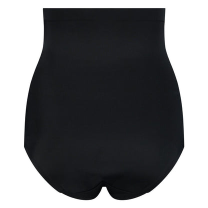 BYE-BRA - FAJA SIN COSTURAS ESTILO PANTIES NEGRO TALLA XXL