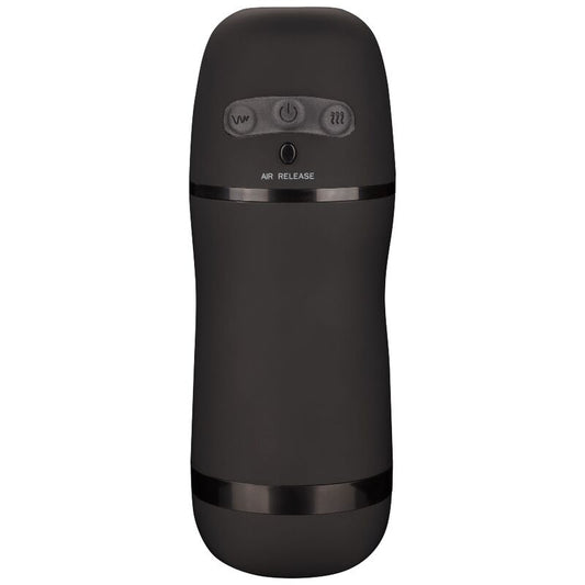 CALEXOTICS - OPTIMUM POWER MASTURBADOR CON VIBRACIÓN Y SUCCIONADOR