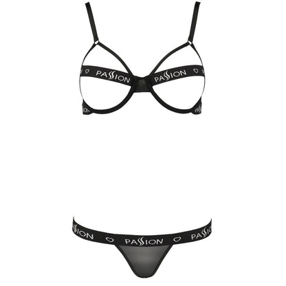 PASSION - KYOUKA SET DOS PIEZAS NEGRO L/XL