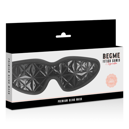 BEGME - BLACK EDITION ANTIFAZ ELÁSTICO CON FORRO DE NEOPRENO