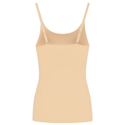 BYE-BRA - LIGHT CONTROL CAMISETA INVISIBLE BEIGE TALLA S