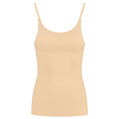BYE-BRA - LIGHT CONTROL CAMISETA INVISIBLE BEIGE TALLA M