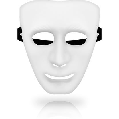 OHMAMA - MASKS MÁSCARA BLANCA TALLA ÚNICA