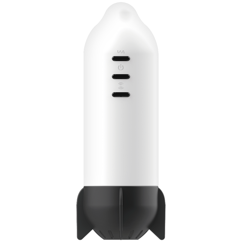 JAMYJOB - ROCKET MASTURBADOR TECNOLOGÍA SOFT COMPRESSION Y VIBRACIÓN