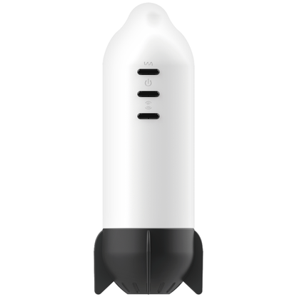 JAMYJOB - ROCKET MASTURBADOR TECNOLOGÍA SOFT COMPRESSION Y VIBRACIÓN