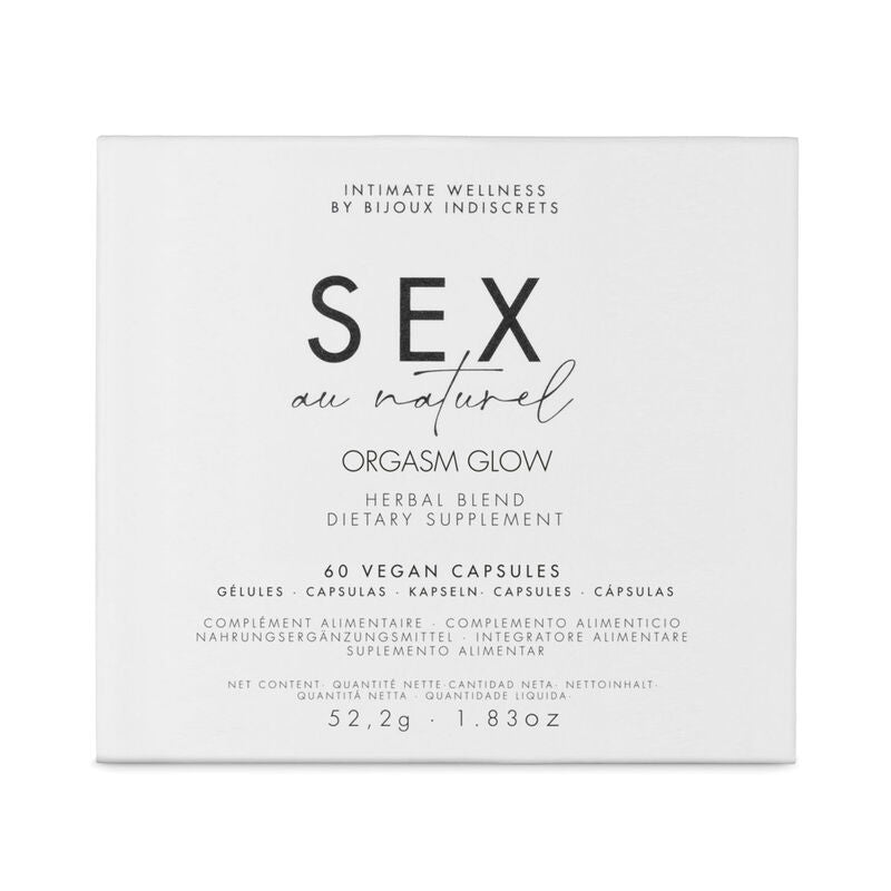 Orgasm Glow – Complemento alimenticio a base de hierbas