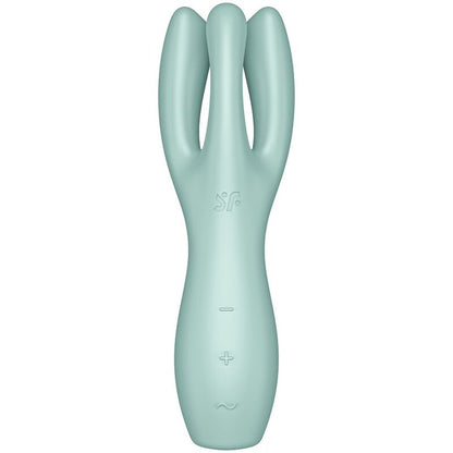 SATISFYER - THREESOME 3 VIBRADOR VERDE