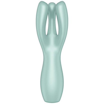 SATISFYER - THREESOME 3 VIBRADOR VERDE