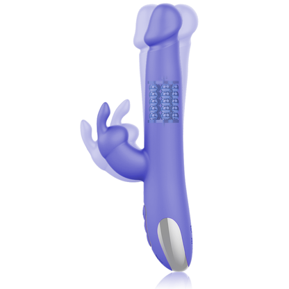 MR BOSS - ARTURO VIBRATOR & ROTATOR + MANDO CONTROL REMOTO WATCHME