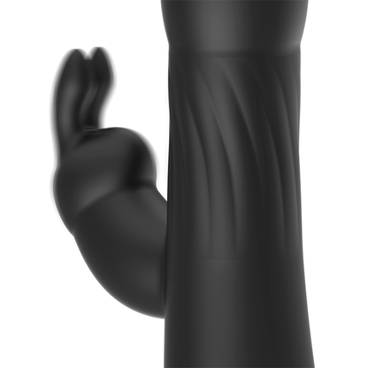 BRILLY GLAM - MOEBIUS RABBIT VIBRATOR & ROTATOR + MANDO CONTROL REMOTO WATCHME