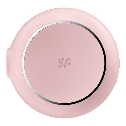 SATISFYER - PRO TO GO 3 ESTIMULADOR Y VIBRADOR DOBLE ROSA