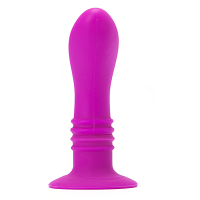 PRETTY LOVE - BOOTY PASSION PLUG CON VIBRACIÓN 10V
