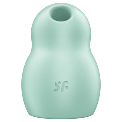 SATISFYER - PRO TO GO 1 ESTIMULADOR Y VIBRADOR DOBLE VERDE