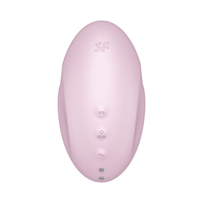 SATISFYER - VULVA LOVER 3 ESTIMULADOR Y VIBRADOR ROSA