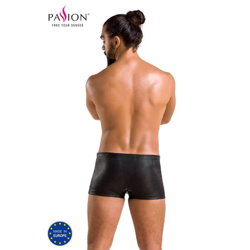 PASSION - 048 SHORT DAVID NEGRO L/XL