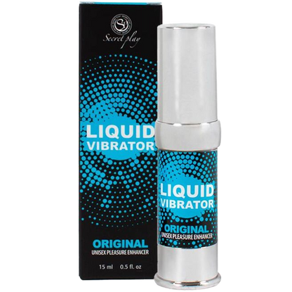 SECRETPLAY - VIBRADOR LÍQUIDO ESTIMULADOR UNISEX 15 ML.