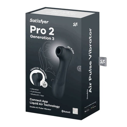SATISFYER - PRO 2 GENERACIÓN 3 NEGRO BLUETOOTH & APP