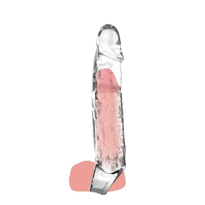 GET REAL - EXTENSIÓN LARGO 19 CM TRANSPARENTE