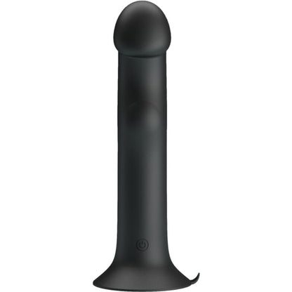 PRETTY LOVE - MURRAY VIBRADOR Y SUCCIONADOR DE CLÍTORIS NEGRO