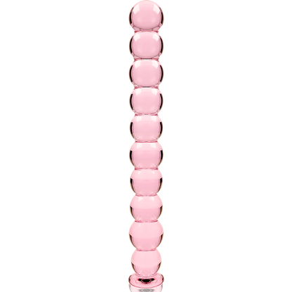 NEBULA SERIES BY IBIZA - MODELO 22 DILDO CRISTAL ROSA 21.5 CM -O- 2.5 CM