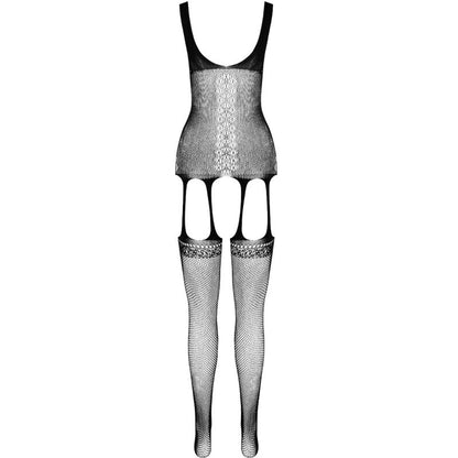 PASSION - ECO COLLECTION BODYSTOCKING ECO BS007 ROJO