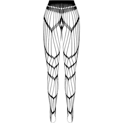 PASSION - ECO COLLECTION BODYSTOCKING ECO S006 NEGRO