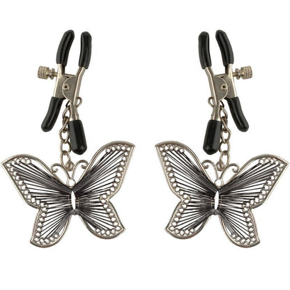 FETISH FANTASY SERIES - PINZAS PARA PEZONES MARIPOSA