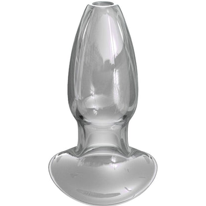 ANAL FANTASY ELITE COLLECTION - PLUG ANAL DE CRISTAL ERGONÓMICO IMPERMEABLE