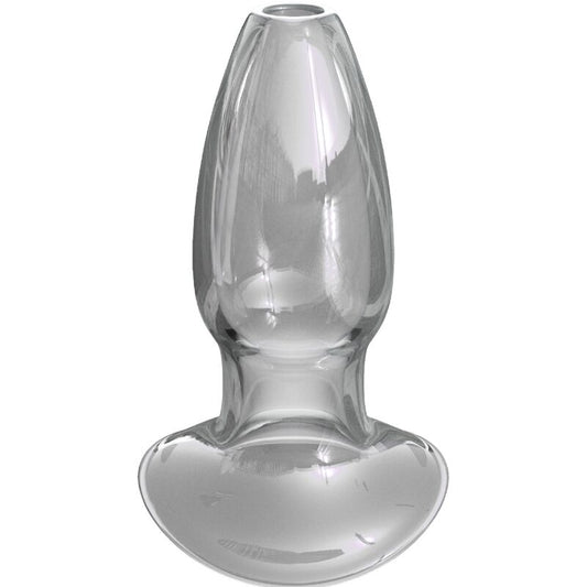 ANAL FANTASY ELITE COLLECTION - PLUG ANAL DE CRISTAL ERGONÓMICO IMPERMEABLE