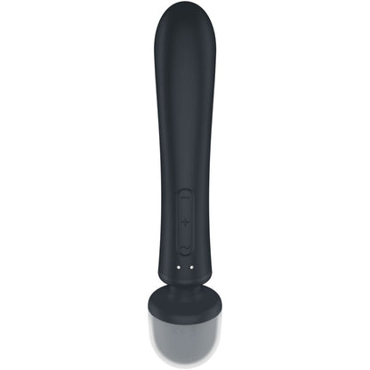 SATISFYER - TRIPLE LOVER MASAJEADOR VIBRADOR RABBIT GRIS