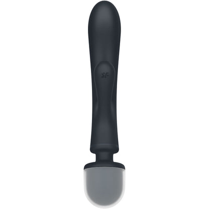 SATISFYER - TRIPLE LOVER MASAJEADOR VIBRADOR RABBIT GRIS
