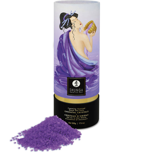 SHUNGA - SALES DE BAÑO FRUTAS EXÓTICAS