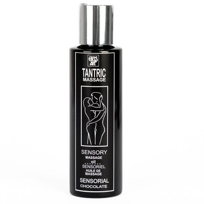EROS-ART - ACEITE MASAJE TÁNTRICO NATURAL Y AFRODISÍACO CHOCOLATE 100 ML