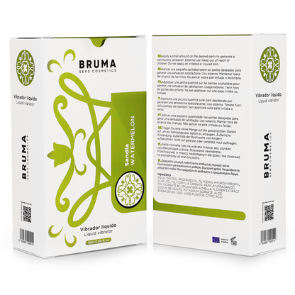 BRUMA - VIBRADOR LÍQUIDO  SANDÍA