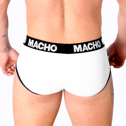 MACHO - MS30BL SLIP BLANCO L