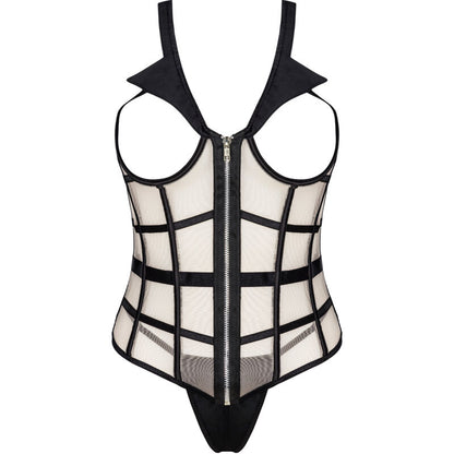LIVCO CORSETTI FASHION - LAURA LC 20215 CORSET + TANGA S/M