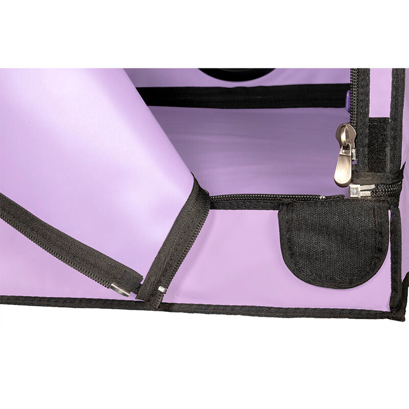 SECRET DOME - KINK CLUB LA NICHE CABINA  MORADO