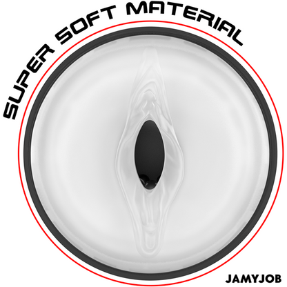 JAMYJOB - PHANTOM MASTURBADOR VAGINA AUTOMÁTICO 5 MODOS SUCCIONADOR Y EMPUJE