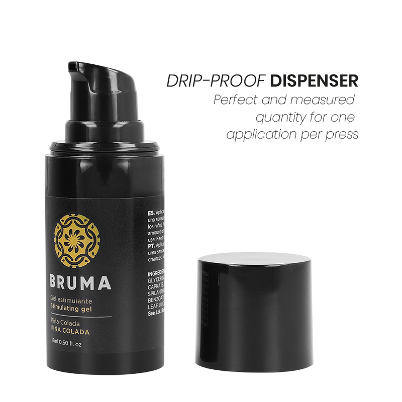 BRUMA - ONAGRA ORGASM GEL SABOR PIÑA COLADA